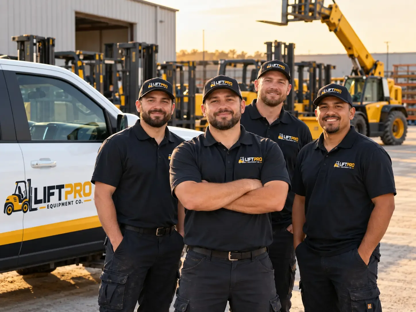 Forklift Rental company in Mcalister, NM