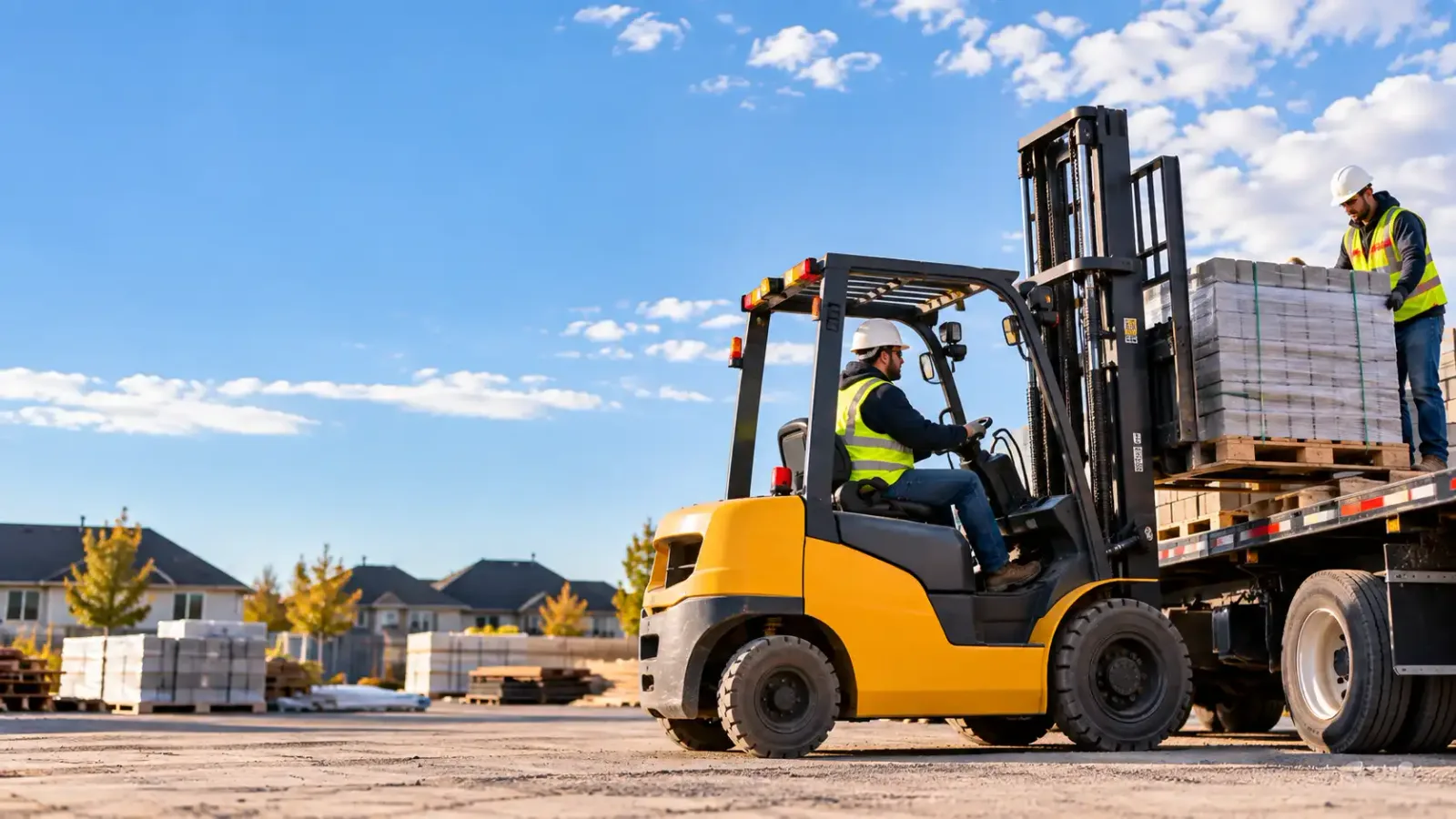 Forklift Rental in Mcalister, NM